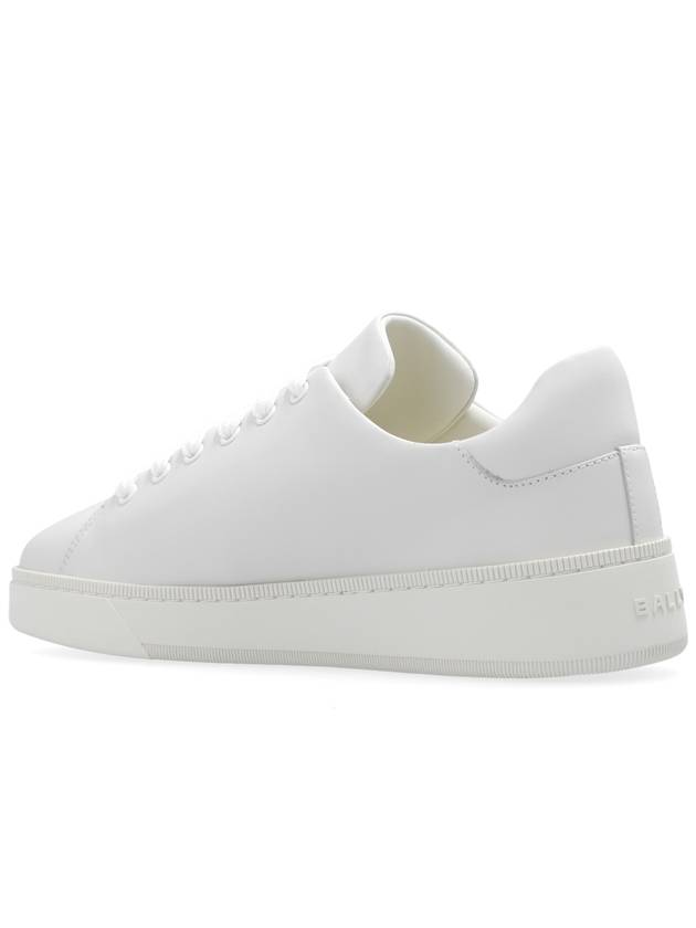 Men's Logo Low Top Sneakers White - BALLY - BALAAN 6