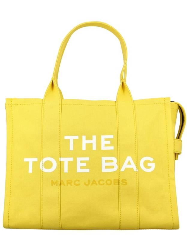 Signature Logo Tote Bag Yellow - MARC JACOBS - BALAAN 2