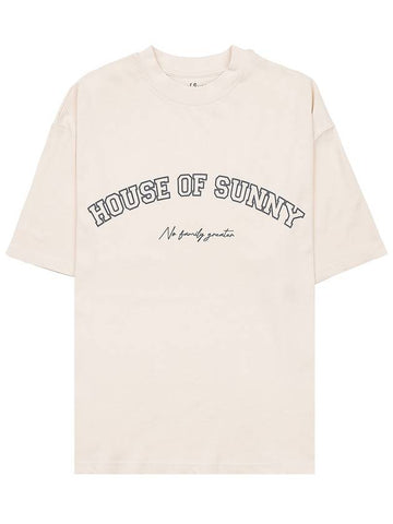 The Family Short Sleeve T-Shirt Ivory - HOUSE OF SUNNY - BALAAN 1