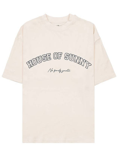 The Family Short Sleeve T-Shirt Ivory - HOUSE OF SUNNY - BALAAN 2