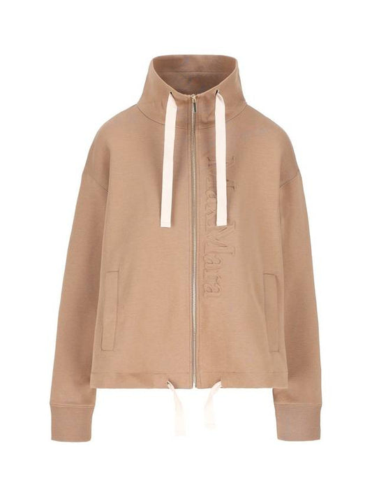 Gugliar cotton zip-up - S MAX MARA - BALAAN 2