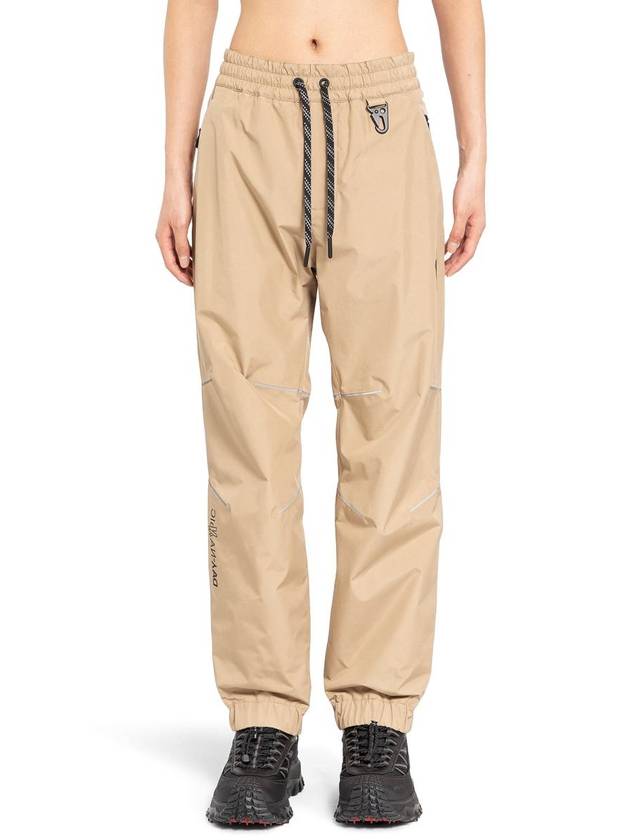 Gore Tech Jogging Pants Beige - MONCLER - BALAAN 2