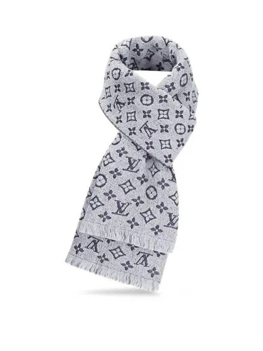 Monogram Classic Scarf Light Grey - LOUIS VUITTON - BALAAN 2