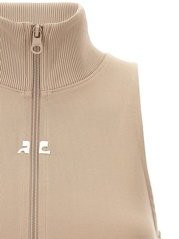 Courrèges Crop Vest - COURREGES - BALAAN 3