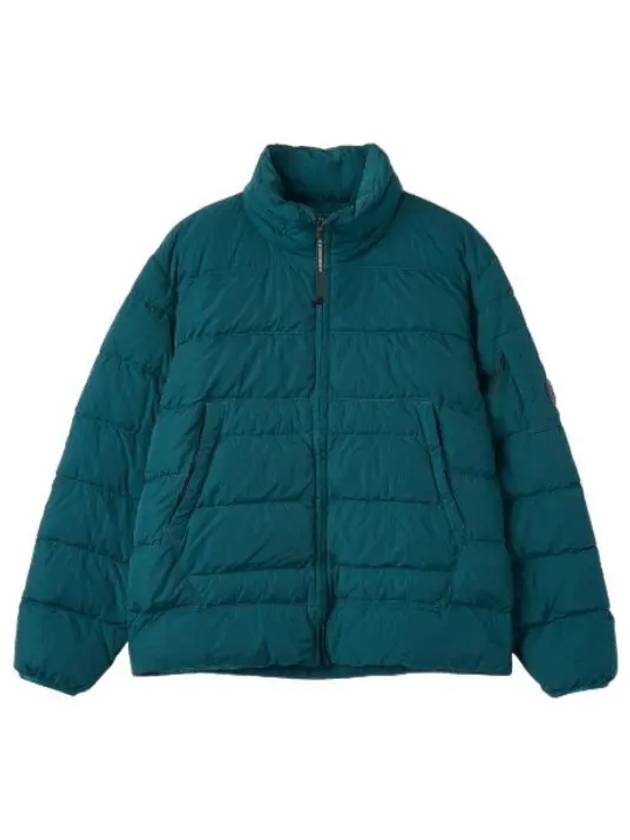 Eco Chrome Jacket Shaded Spruce Jumper - CP COMPANY - BALAAN 1