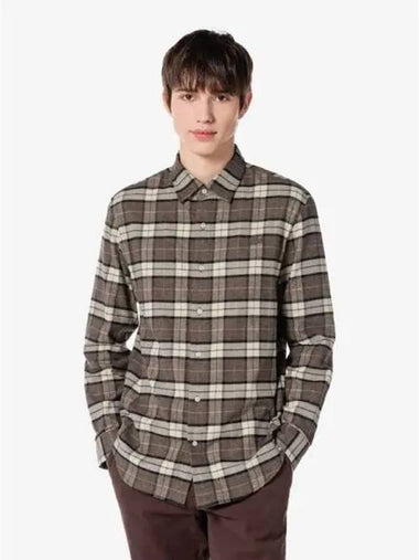 Men s Flannel Big Check Shirt CH202E 54N SIX Domestic Product GQ2N24090541800 - LACOSTE - BALAAN 1