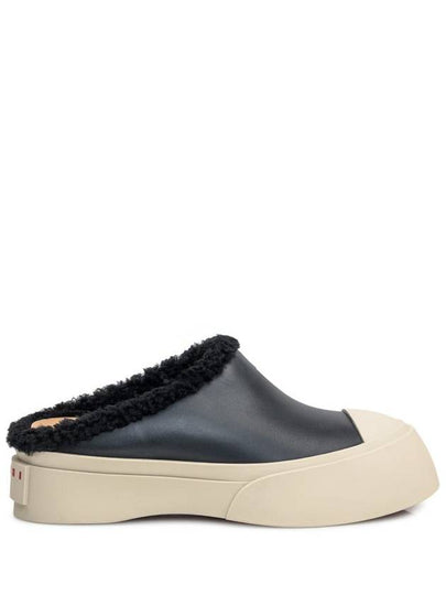 Pablo Shearing Clog Low Top Sneakers Black - MARNI - BALAAN 2