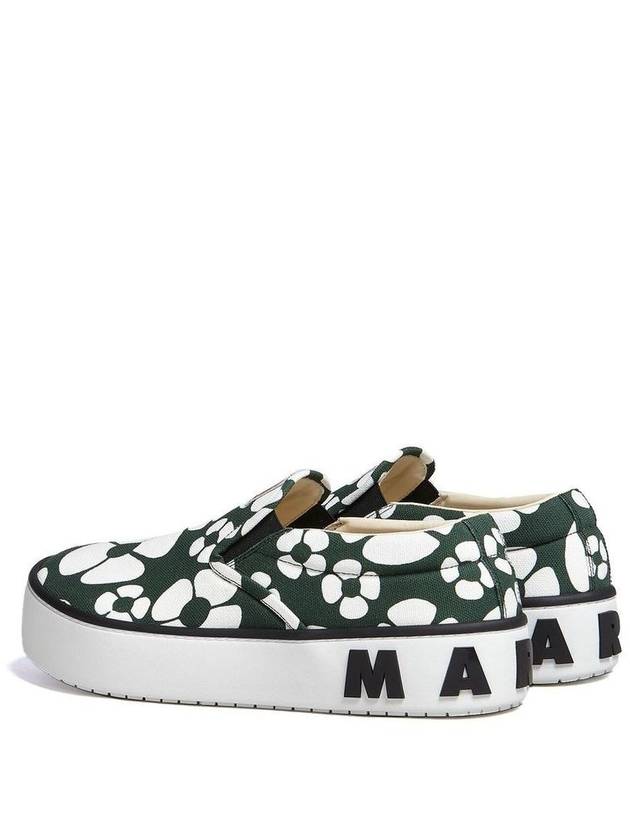 Canvas Sip-On Green - MARNI - BALAAN 5