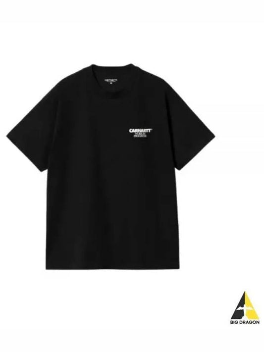 T SHIRT WITH LOGO - CARHARTT WIP - BALAAN 2