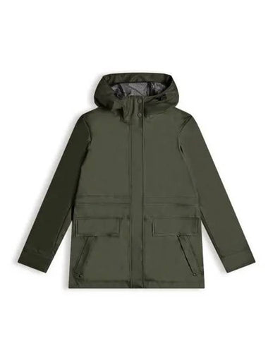 Original rain jacket dark olive - HUNTER - BALAAN 1