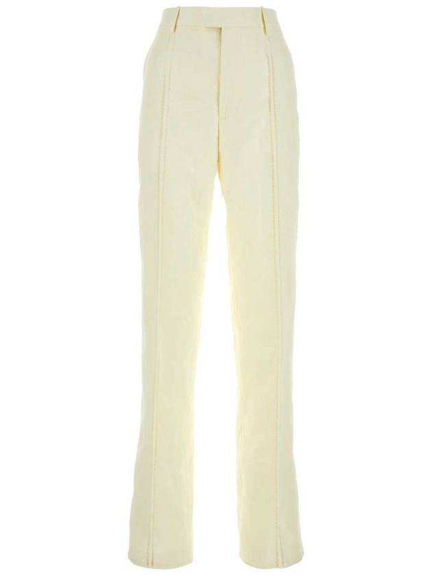 Straight Pants 792196V3Z90 9204 - BOTTEGA VENETA - BALAAN 2