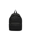 City Leather Trim Backpack Black - SAINT LAURENT - BALAAN 2