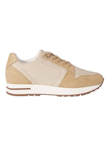 My Wind Technical Fabric Low Top Sneakers Light Brown - LORO PIANA - BALAAN 1