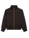 Triomphe Jersey Tracksuit Jacket Black - CELINE - BALAAN.