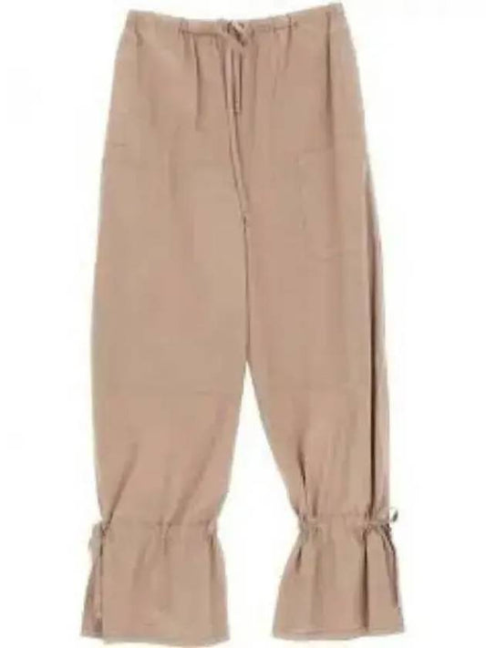 Parachute Drawstring Track Pants Beige - LEMAIRE - BALAAN 2