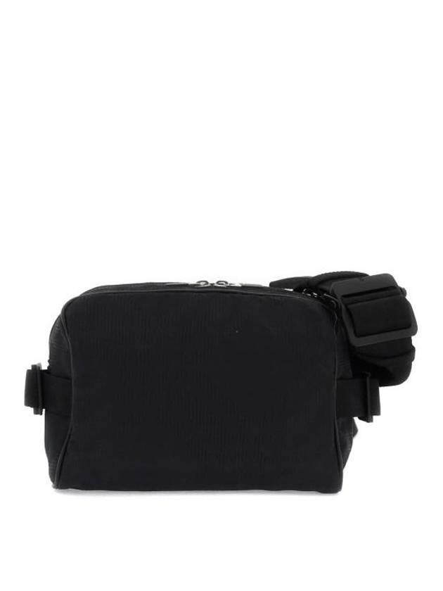 Check Jacquard Belt Bag Black - BURBERRY - BALAAN 2