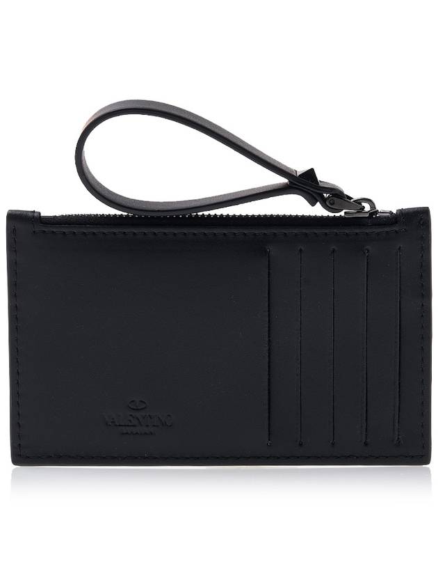 VLTN Card Wallet Black - VALENTINO - BALAAN 4