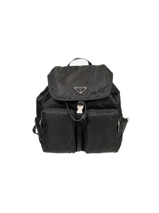 Pocono Backpack Black - PRADA - BALAAN 1