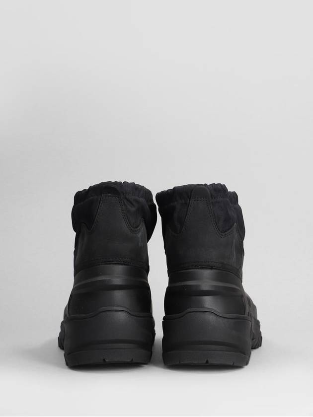 Roa Low Top Rubber Boot Combat Boots - ROA - BALAAN 4