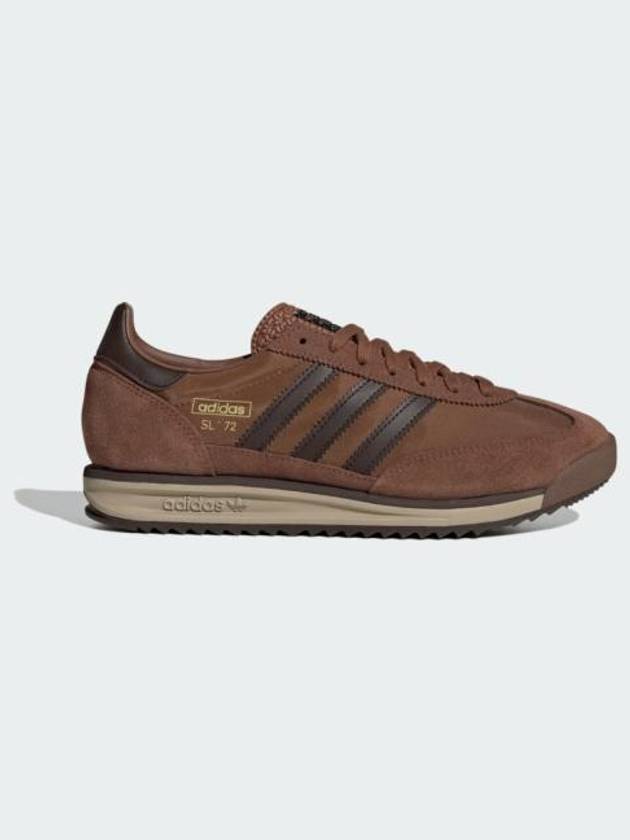 SL 72 RS Low-Top Sneakers Brown - ADIDAS - BALAAN 2