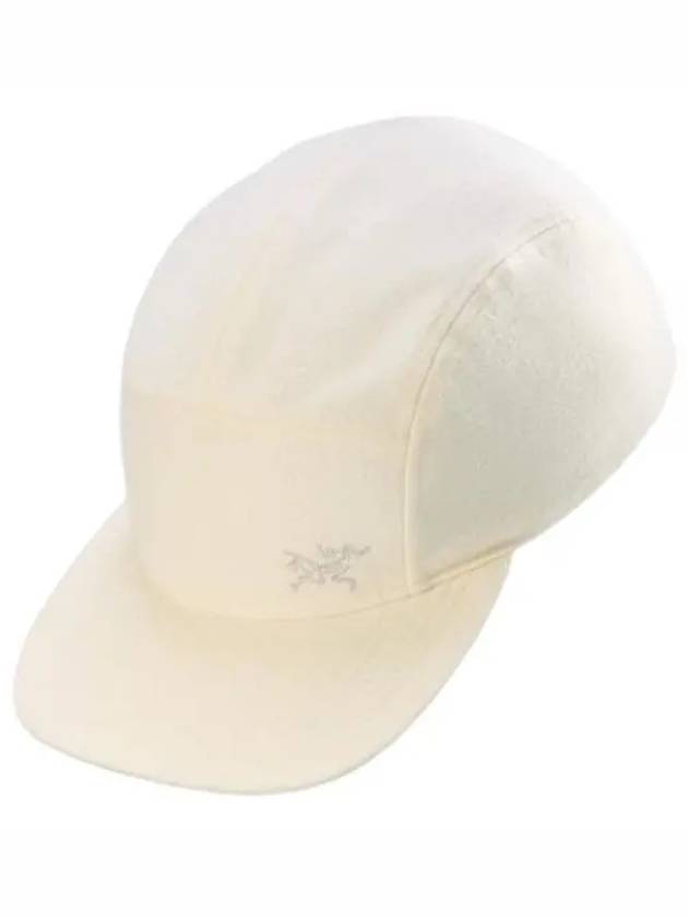 Caladium 5 Panel Wool Ball Cap Ivory - ARC'TERYX - BALAAN 2