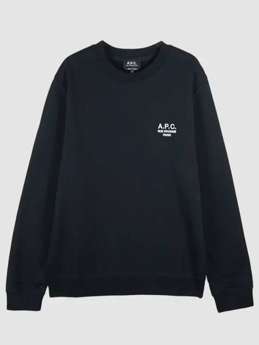 Rider Chest Small Logo Sweatshirt Black - A.P.C. - BALAAN 2