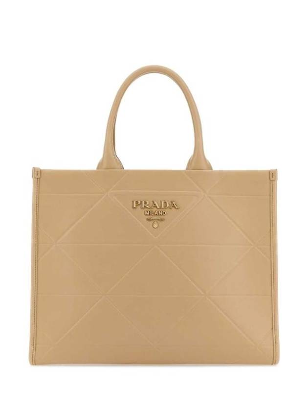 Handbag 1BA378VOCOASK F0036 Beige o Tan - PRADA - BALAAN 1