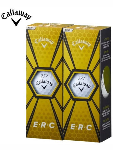 Callaway ERC 6-ball set 3-piece white golf ball printing meeting competition souvenir - CALLAWAY GOLF - BALAAN 1