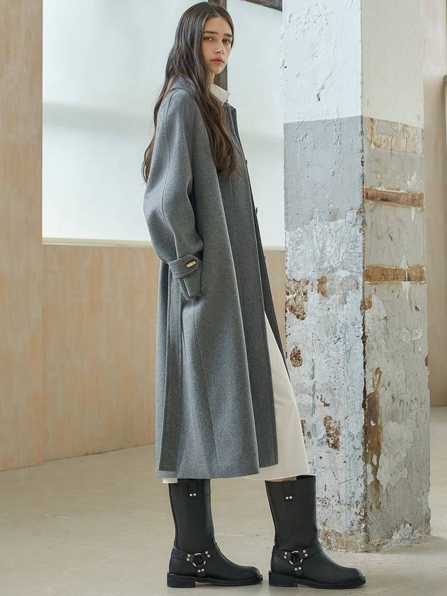 Daily single mac coat gray - MITTE - BALAAN 3