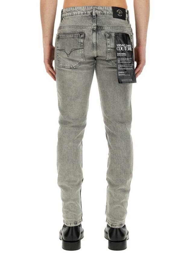 Versace Jeans Couture Slim Fit Jeans - VERSACE - BALAAN 4