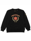 Embroidered Logo Sweatshirt Black - MOOSE KNUCKLES - BALAAN 2