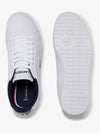 Carnaby Evo Tricolor Low Top Sneakers White - LACOSTE - BALAAN 5