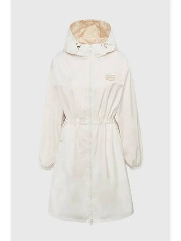 KamaioreIvoryWomen s Outerwear Ivory - DUVETICA - BALAAN 1