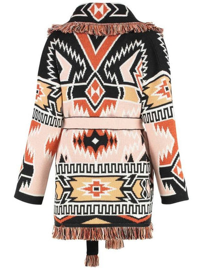 Alanui Geometric Roots Cardigan - ALANUI - BALAAN 2