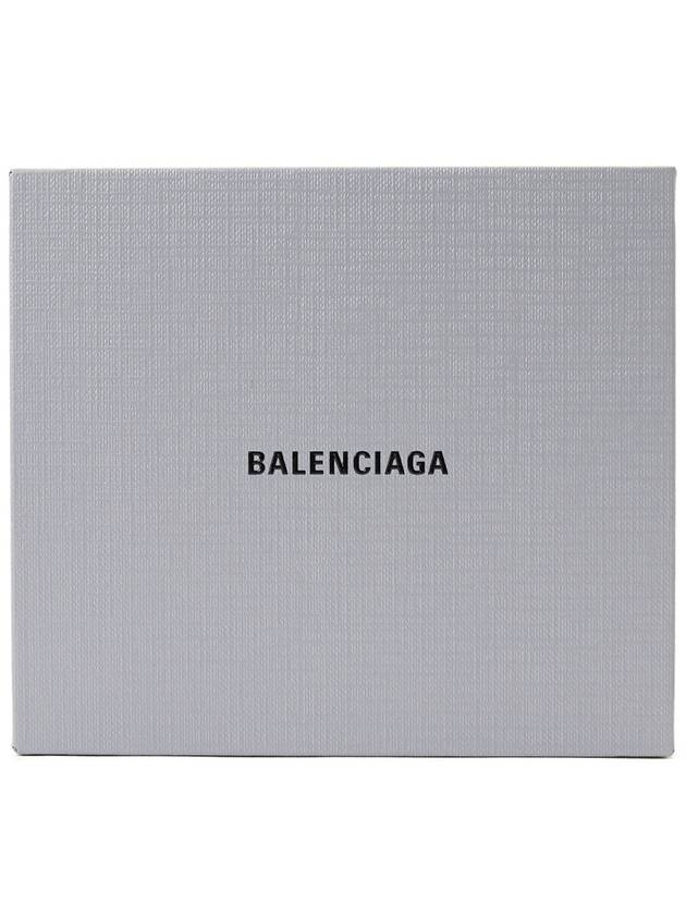 Cash Square Folded Wallet Black - BALENCIAGA - BALAAN 9