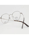 Titanium glasses frame BY5062D 016 metal frame round Asian fit - BALLY - BALAAN 4