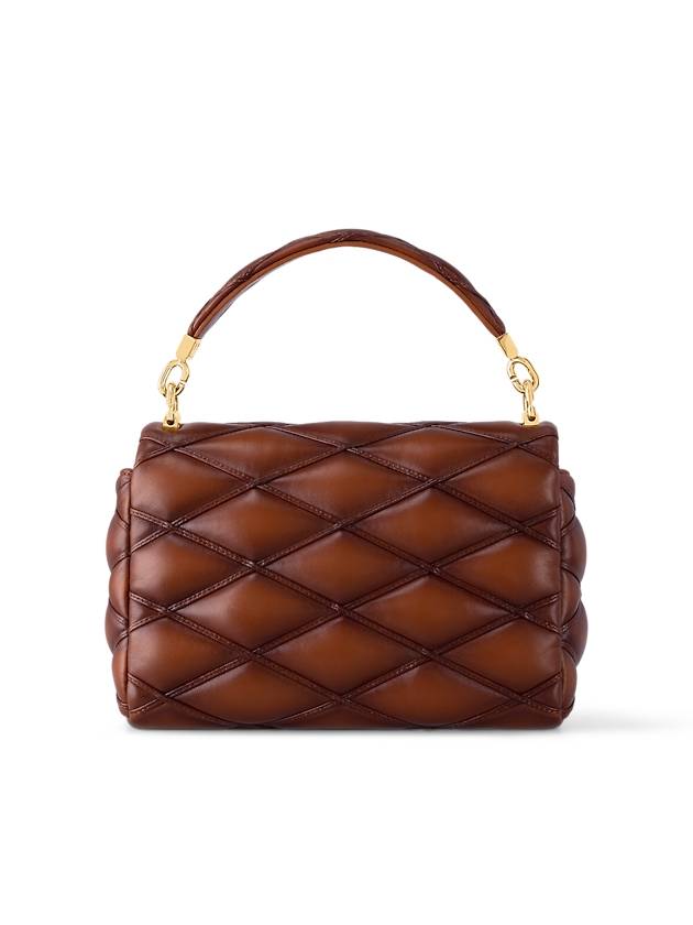 GO 14 MM Shoulder Bag Tan - LOUIS VUITTON - BALAAN 8