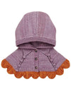 Kids Scallop Caplet Periwinkle MP175023 577 - MISHA&PUFF - BALAAN 2