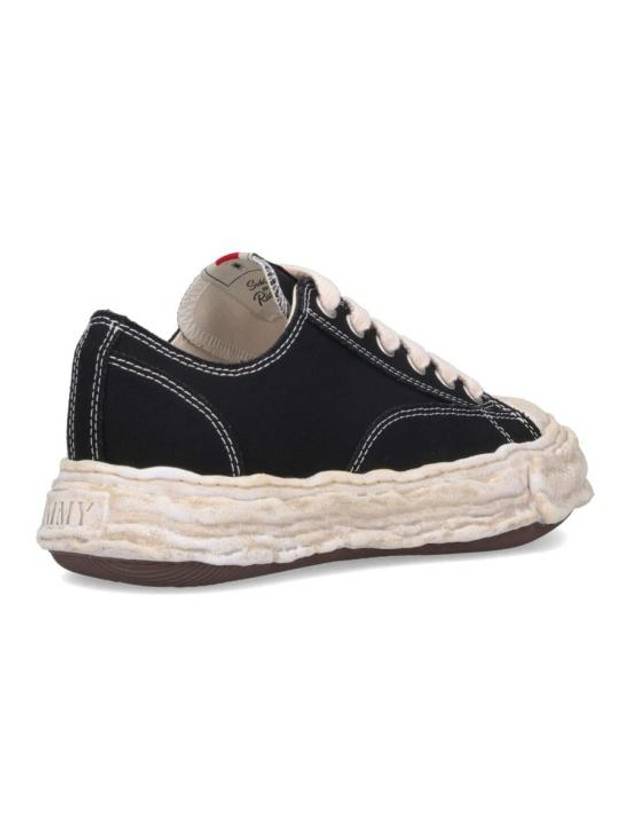 Peterson 23 OG Dyed Low Top Sneakers Black - MAISON MIHARA YASUHIRO - BALAAN 5