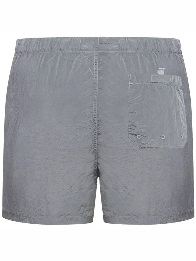 Swimming Nylon Trunk Shorts Sky Blue - STONE ISLAND - BALAAN 4