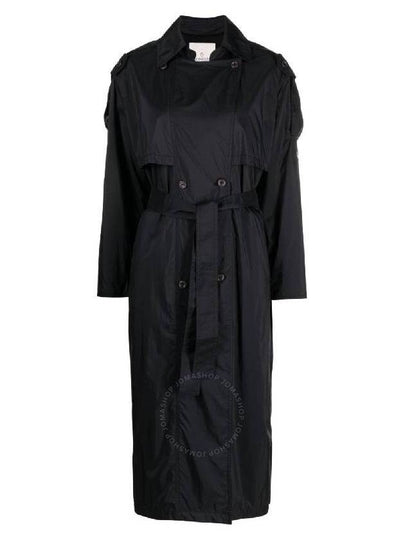 Deva Nylon Trench Coat Black - MONCLER - BALAAN 2