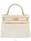 Kelly 28 Beton Gold Plated B 73918 - HERMES - BALAAN 1