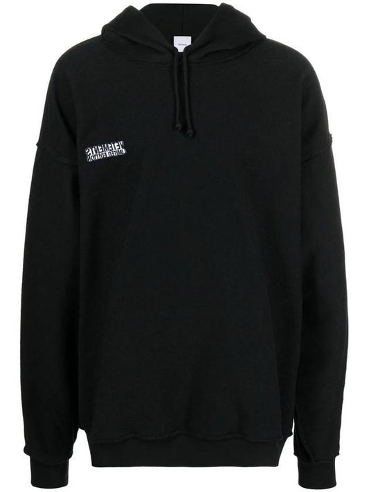 Inside Out Hoodie Black - VETEMENTS - BALAAN 1