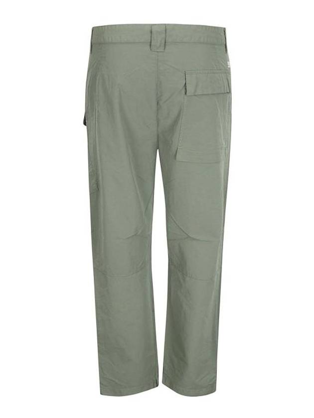 Flat Nylon Regular Utility Straight Pants Green - CP COMPANY - BALAAN 3