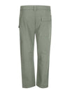 Flat Nylon Regular Utility Straight Pants Green - CP COMPANY - BALAAN 3