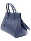 Women s Louis Vuitton M94612 Blue Epi Marley MM 2WAY gt bag Gangbuk used luxury goods - LOUIS VUITTON - BALAAN 4