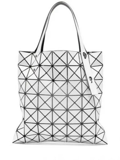 Geometric Prism Tote Bag White - ISSEY MIYAKE - BALAAN 2