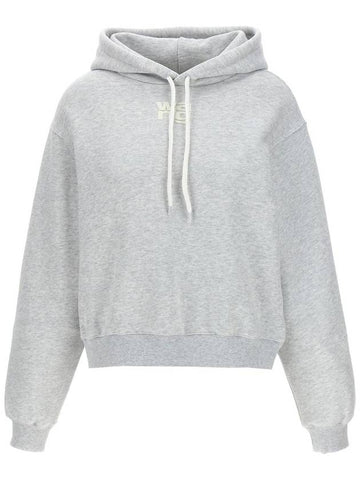 T By Alexander Wang 'Essential Terry' Hoodie - ALEXANDER WANG - BALAAN 1