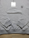 Back Logo Print Crew Neck Sweatshirt Grey - WOOYOUNGMI - BALAAN 7