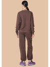 Color The Sweatshirt Shaved Chocolate C604C05PF21 202 - MARC JACOBS - BALAAN 4